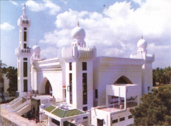 New Mosque, West Street, Kilakarai