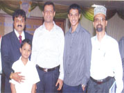 15th Convocation of Sri Ramachandra University held on March 31, 2012 at Porur, Chennai. Chancellor Mr. VR Vekataachalam, Mr. HN Sadaqathullah (ETA-Melco)