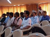 A Memorable Hams Get-together organized by Vittal - VU2VIT at  TTDC Resort, Mahabalipuram on 13/02/2010.