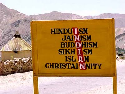 india calling religious unity