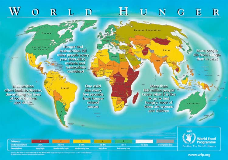 World Hunger Chart