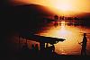 Boats at Srinagar (Kashmir Valley)