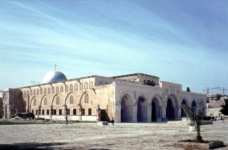 Masjid Al Aqsa,Jerusalem