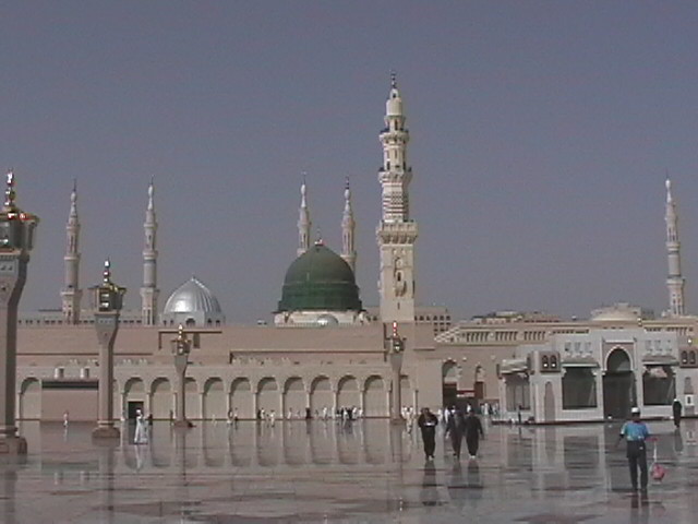 Masjid Al Nabawi, Saudi Arabia