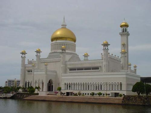 Mosque at Brunei