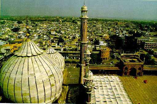 Jumma Masjid at New Delhi,India