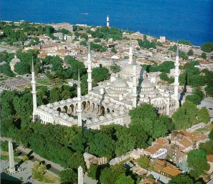 Masjid at Istanbul,Turkey