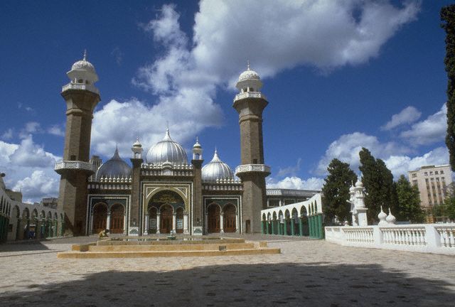 Mosque at Kenya