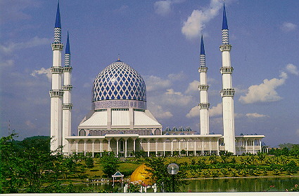 Shah Alam Masjid at Kuala Lumpur,Malaysia