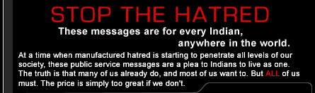 Stop The Hatred