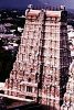 Meenakshi Temple at Tamil Nadu