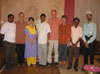 Frank (DL4KQ) & Bernd (DL5OAB) in Chennai on 06/11/2005