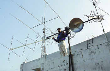 Amteur Radio Beam Antenna