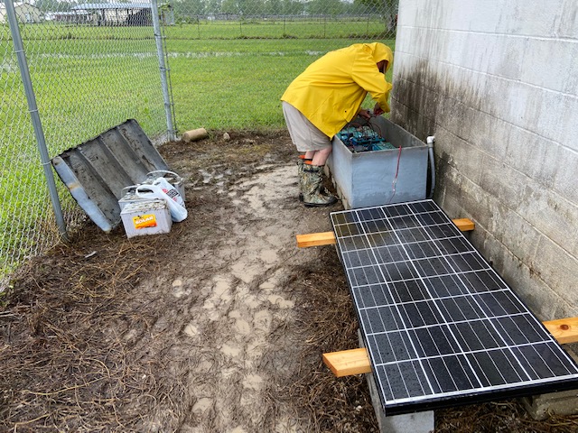 Gray site electrical issues