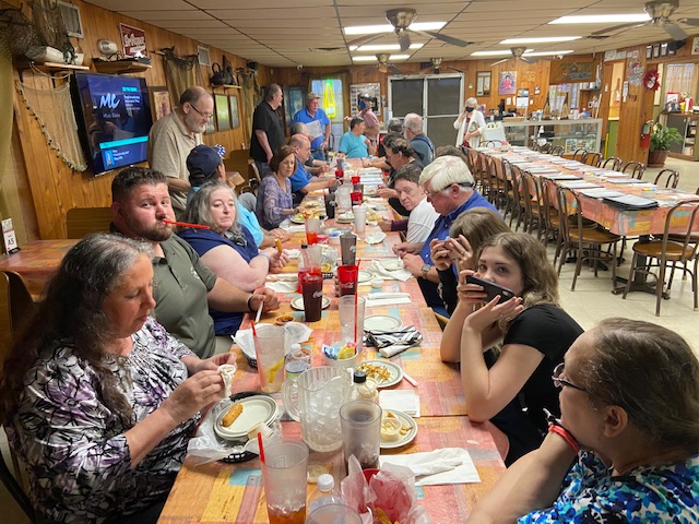 March 2021 Dinner Social