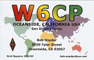 W6CP QSL