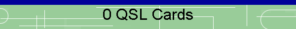 0 QSL Cards