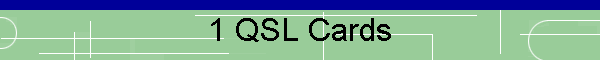 1 QSL Cards