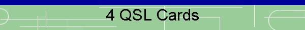 4 QSL Cards