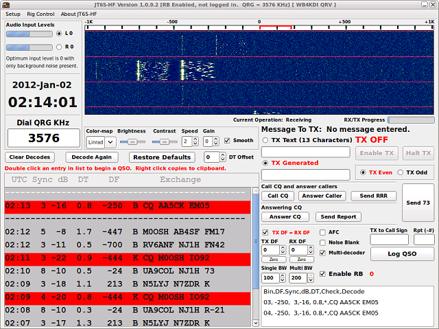 download jt65 software