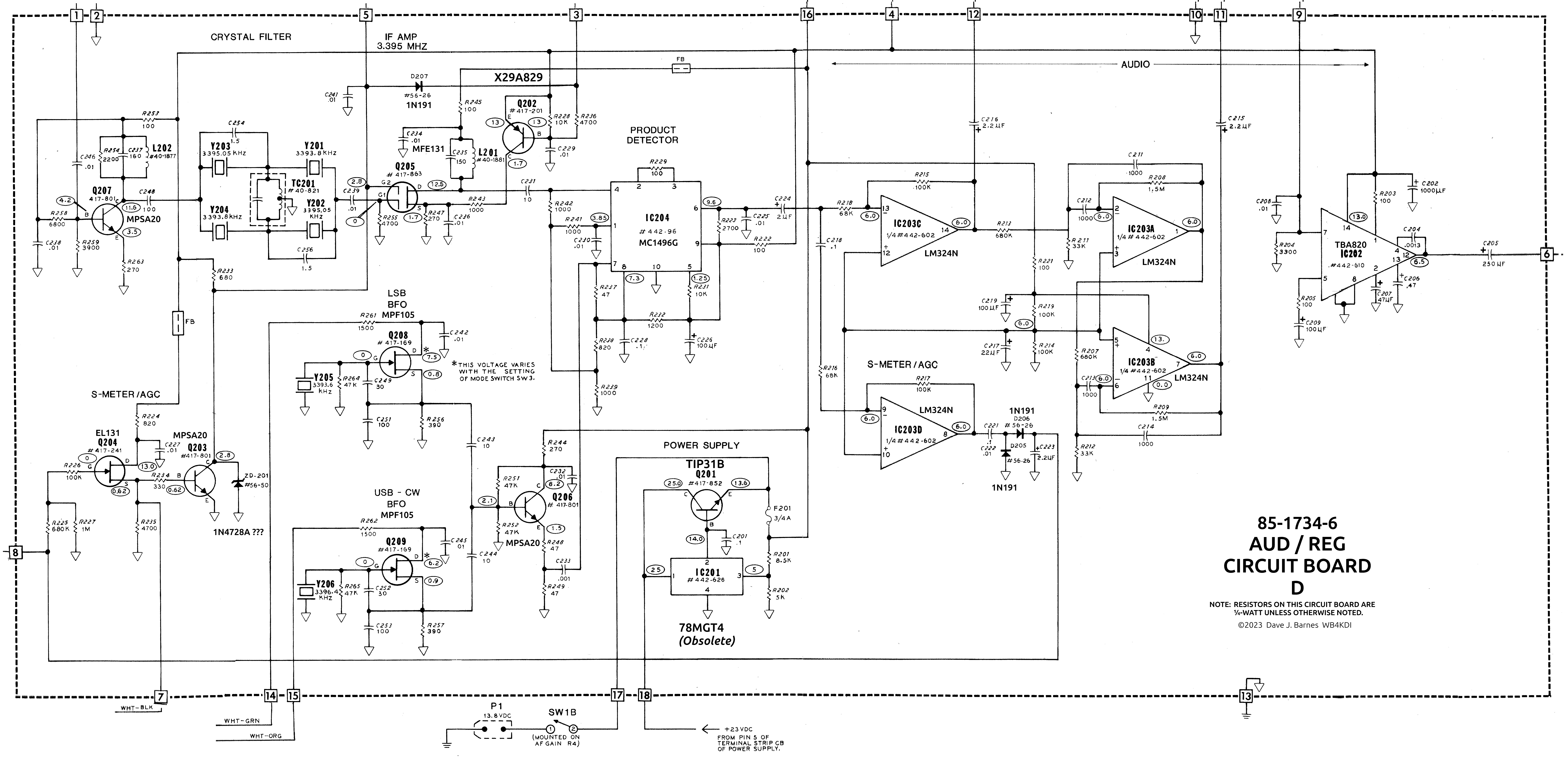 Heathkit HR1680