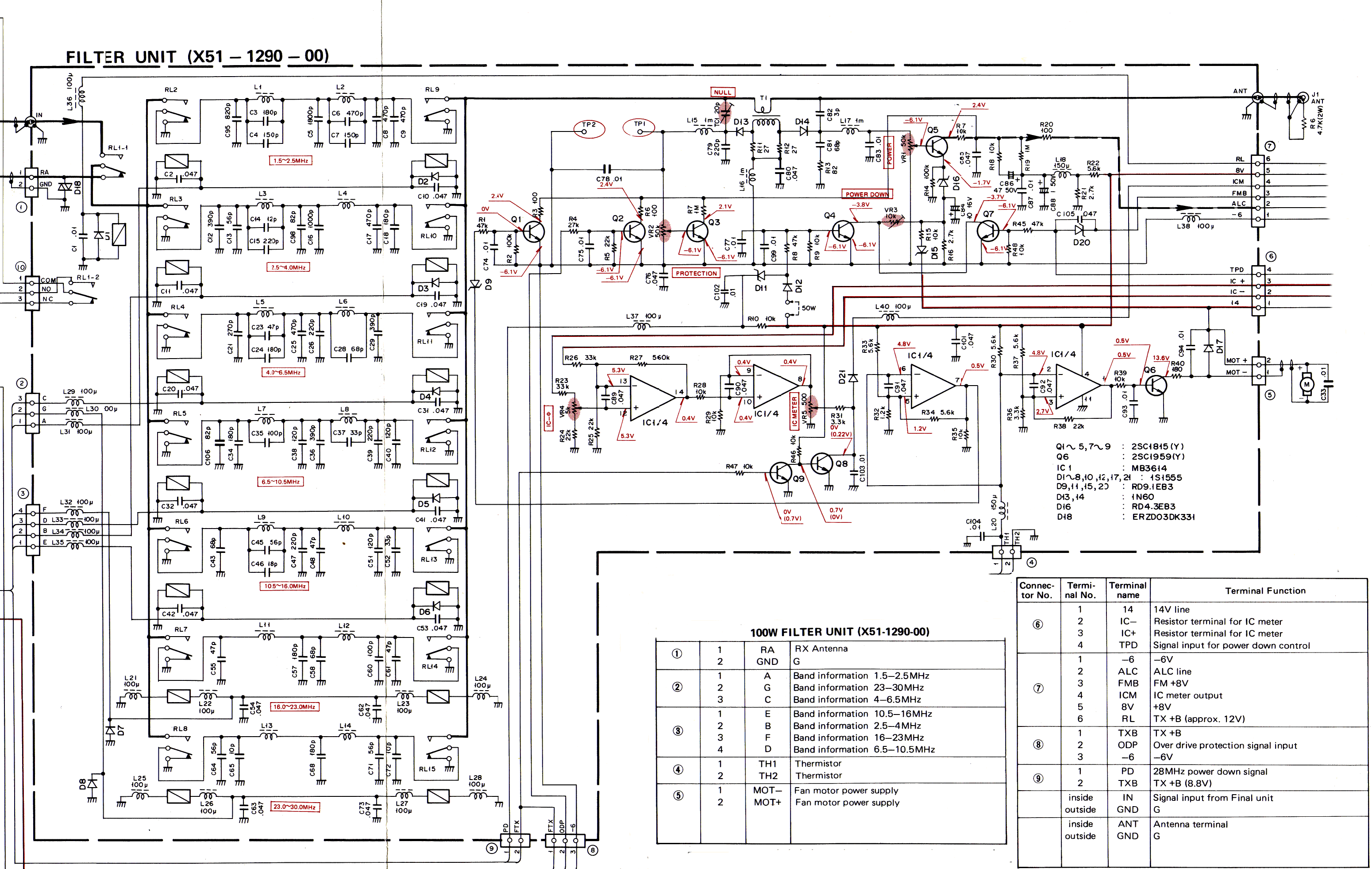 Ts440s kenwood схема