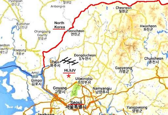 HL9JV Location