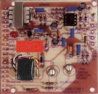 The PCB photo of the Digital-Mode Interface
