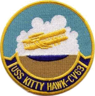 USS Kitty Hawk Insignia