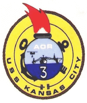 USS Kansas City (AOR-3) logo