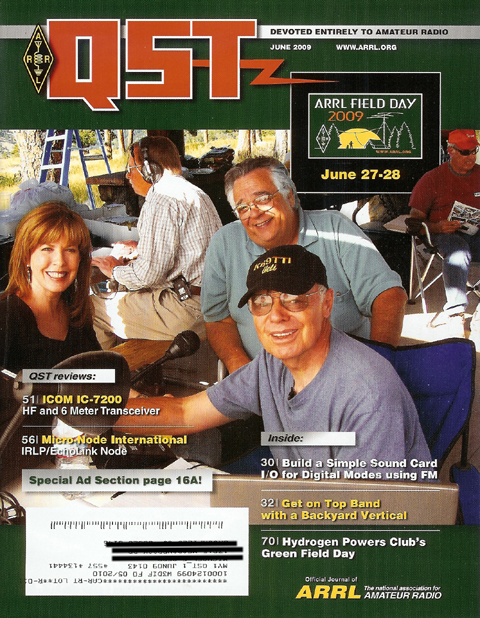 QST June 2009 Cover