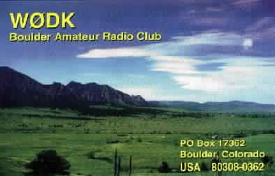 Boulder Amateur Radio Club