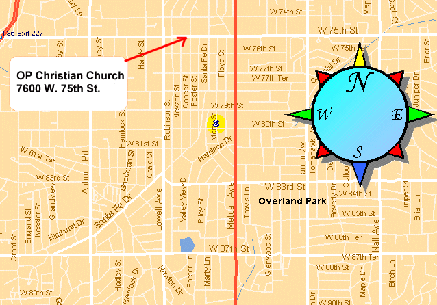 I'm lost! (Map to meeting)