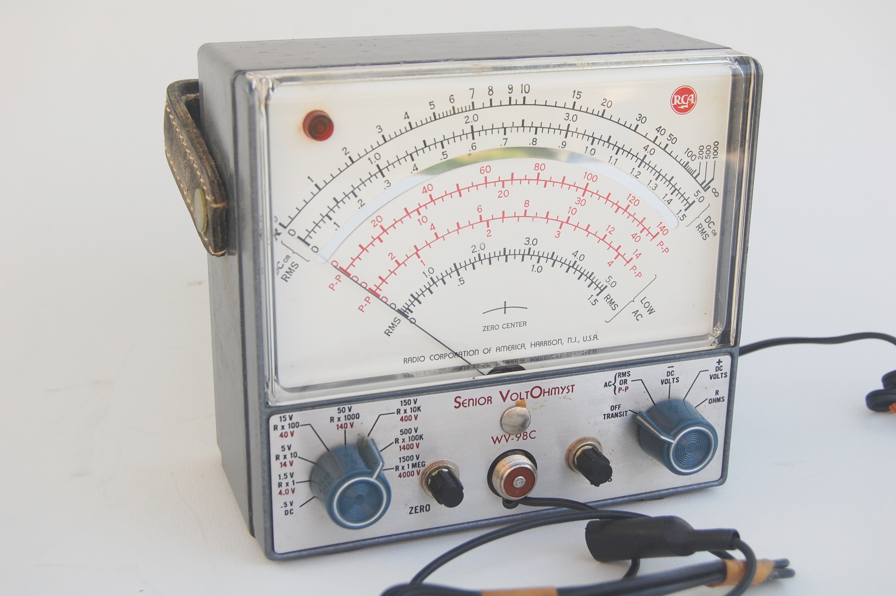 RCA WV-98C VTVM