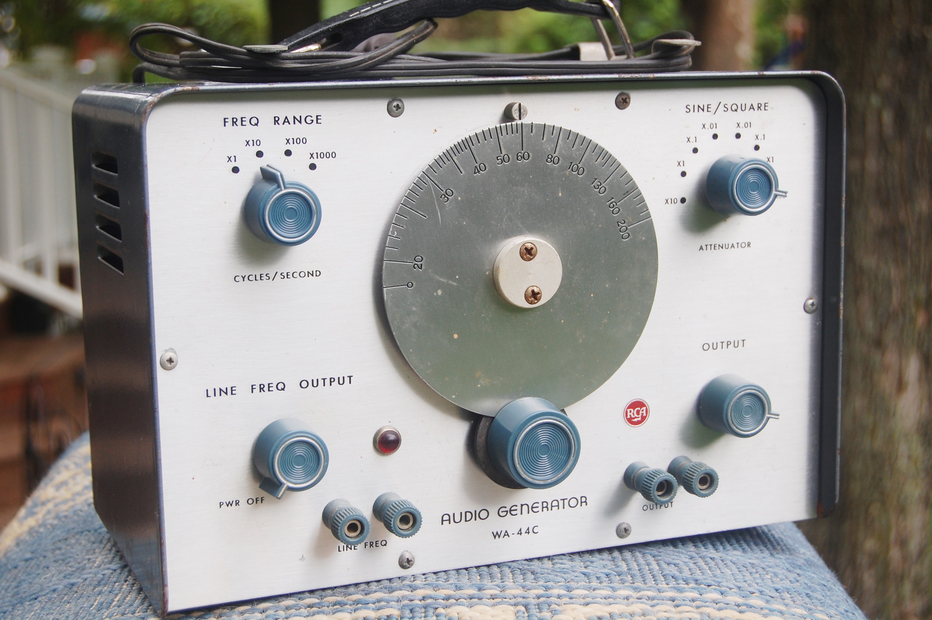 RCA WA44C Audio Signal Generator