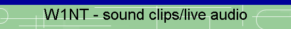 W1NT - sound clips/live audio