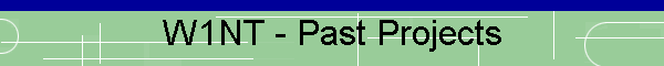W1NT - Past Projects