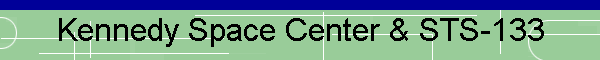 Kennedy Space Center & STS-133