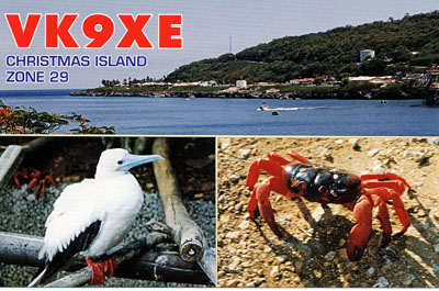 Vk9xe Christmas Island Dxpedition