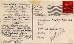 1952 W2CXM QSL Card, Back (2593 bytes)