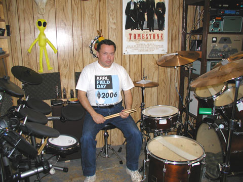 Acoustic and electronic drums