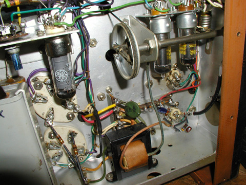 Speech amp & mod stages