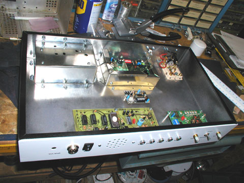 Sub-assemblies in chassis