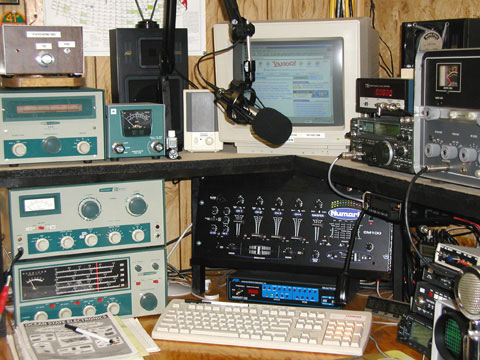 Operating position