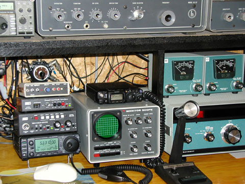 SSB gear, IC-706MK2G, FT-817, keyers