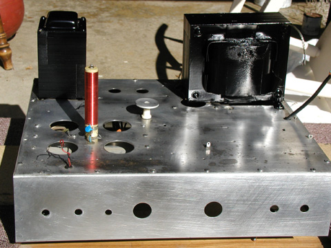 Chassis cleaned