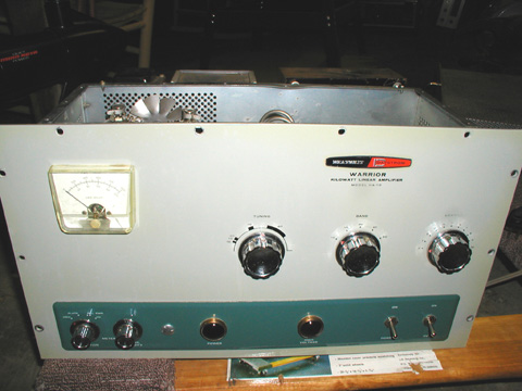 Warrior before restoration