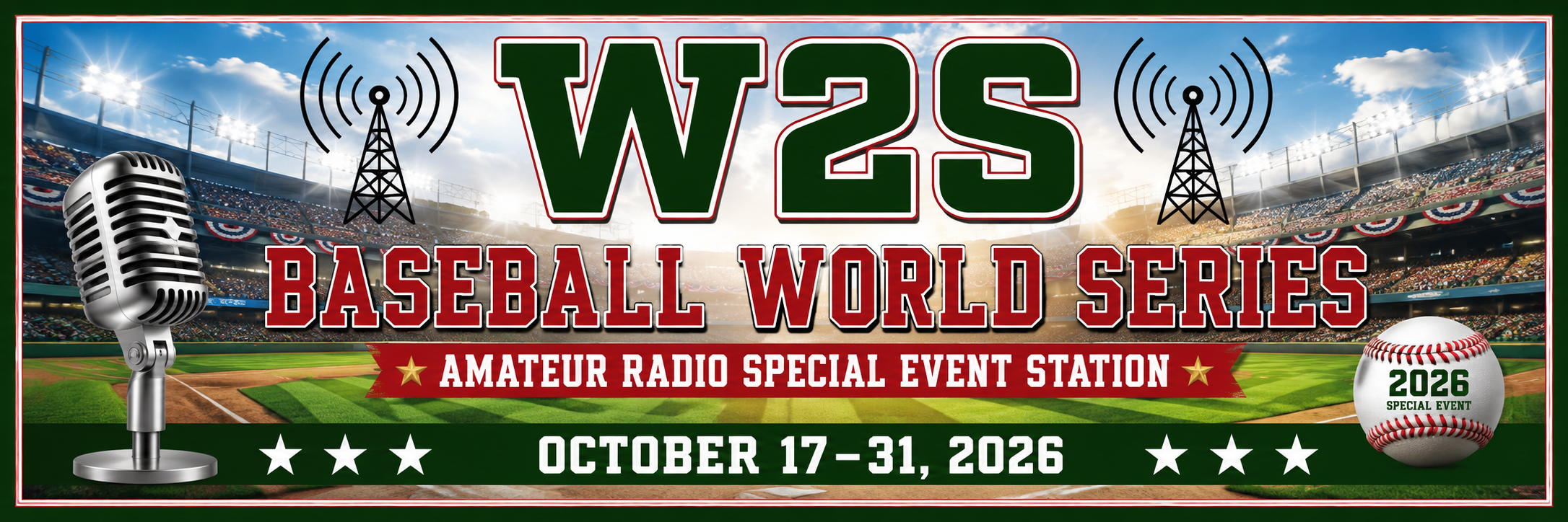 W2S Baseball World Series Special Event