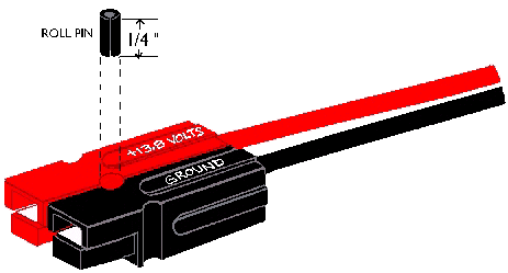 Anderson Powerpole (RACES Standard Power Connector)