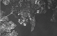 satellite photo of USNA